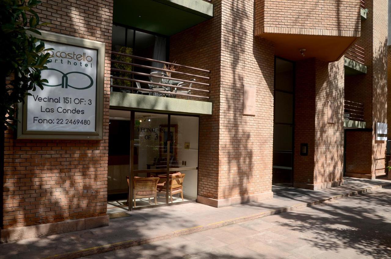 Altocastello Apartments Santiago du Chili Extérieur photo