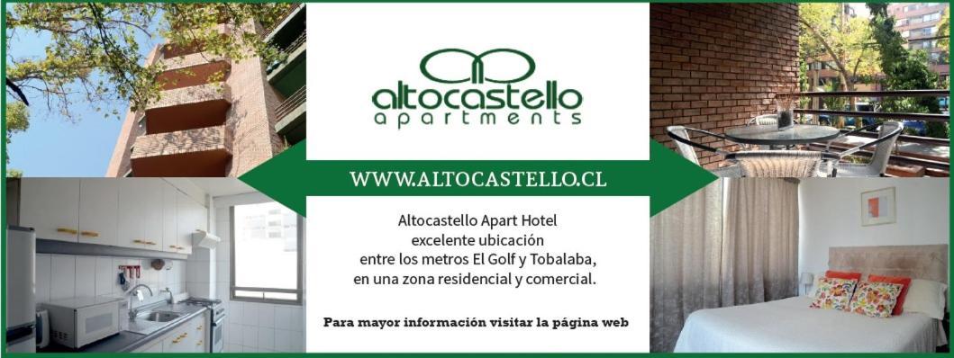 Altocastello Apartments Santiago du Chili Extérieur photo